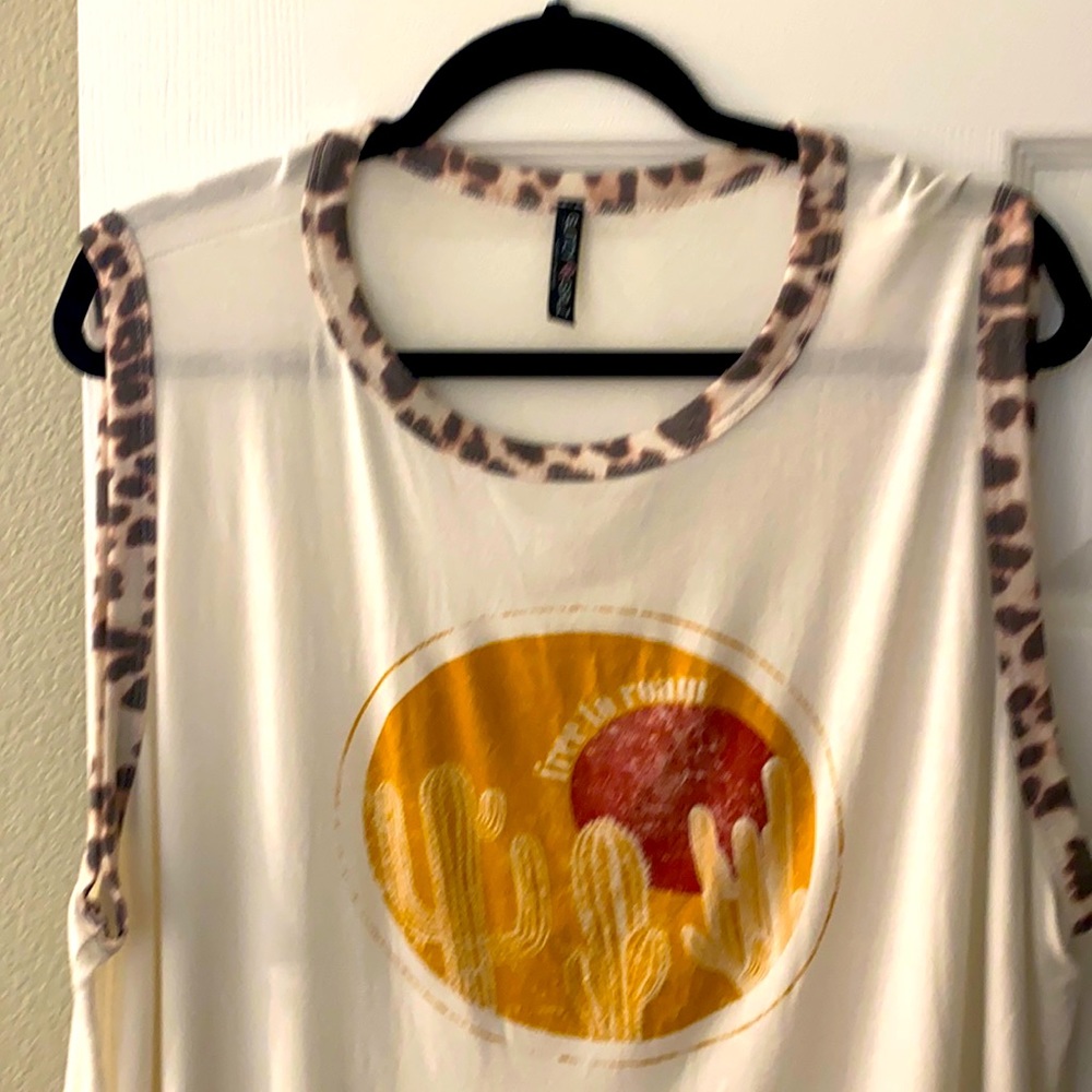 5 items/$20!  Glitzy Girl Boutique Tank